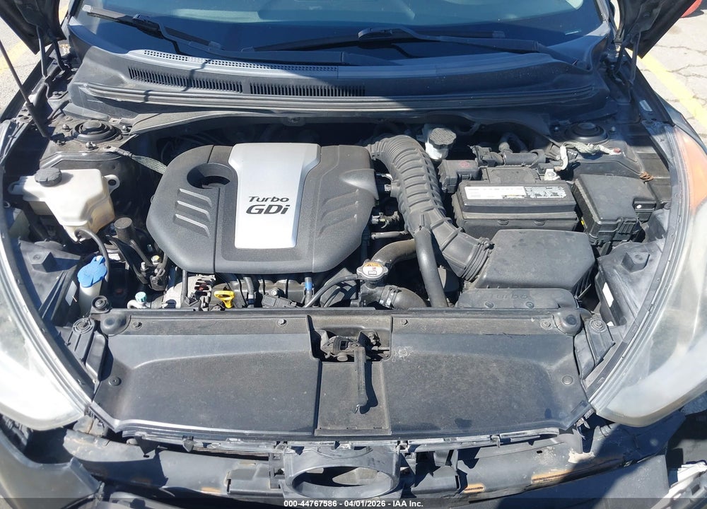 2013 HYUNDAI VELOSTER TURBO W/BLACK VIN: KMHTC6AE6DU108151