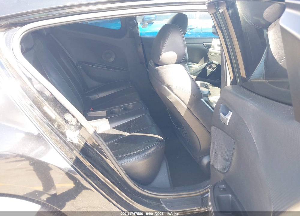 2013 HYUNDAI VELOSTER TURBO W/BLACK VIN: KMHTC6AE6DU108151
