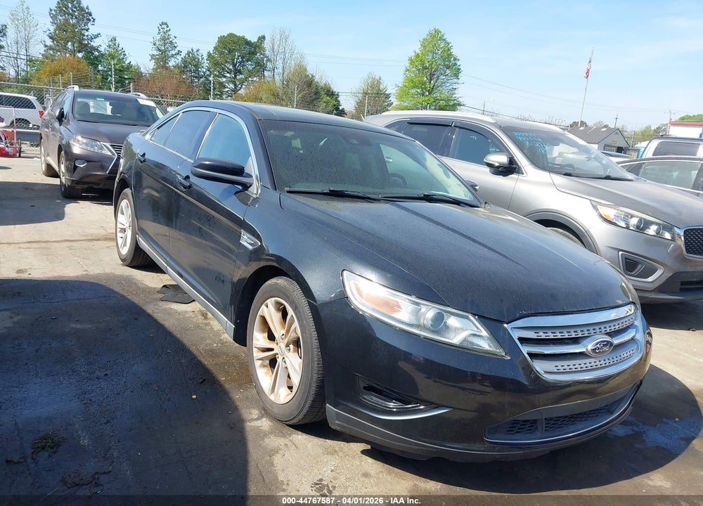2010 FORD TAURUS SHO VIN: 1FAHP2KT1AG130983