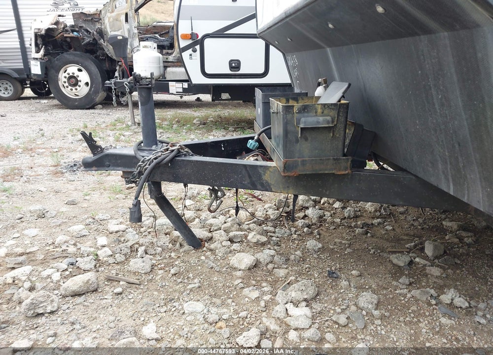 2018 JAYCO TRAILER VIN: 1UJBJ0AH8J13D0132