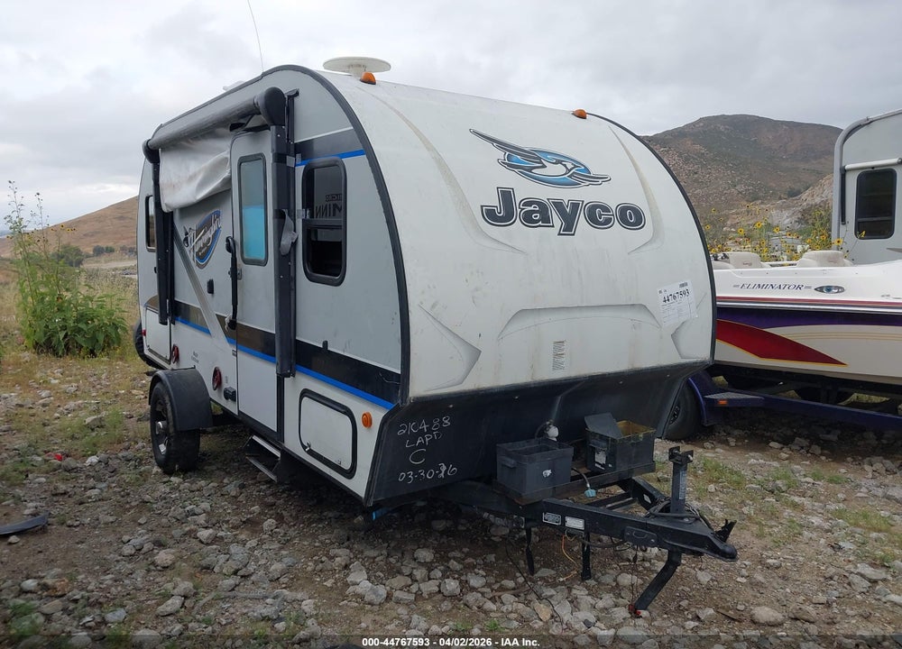 2018 JAYCO TRAILER VIN: 1UJBJ0AH8J13D0132