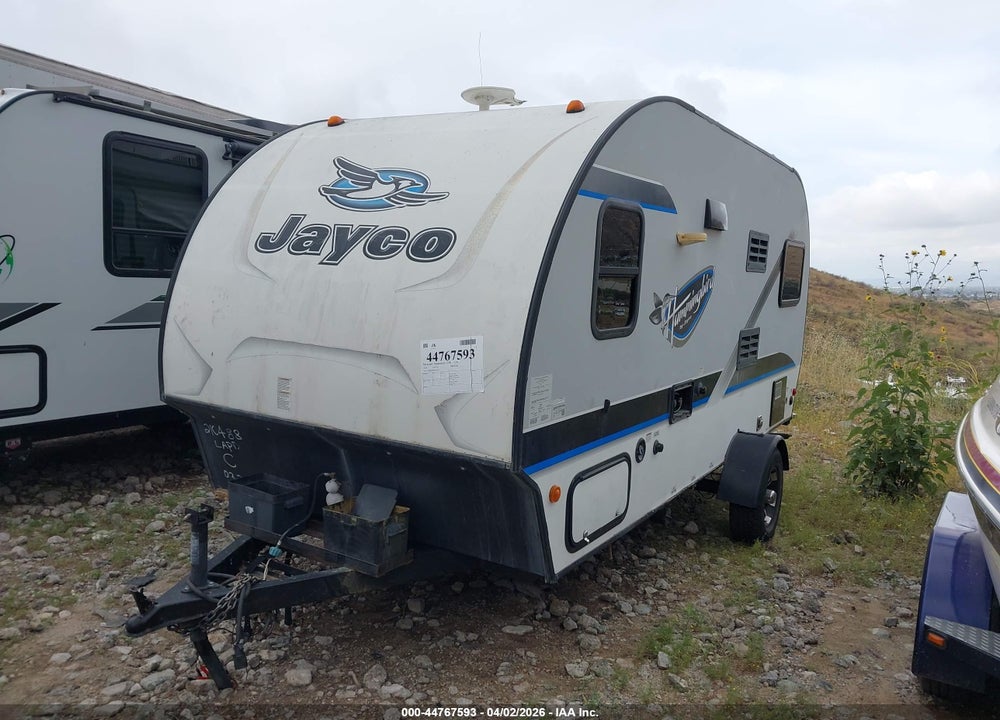 2018 JAYCO TRAILER VIN: 1UJBJ0AH8J13D0132