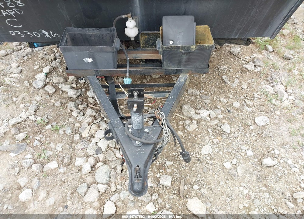 2018 JAYCO TRAILER VIN: 1UJBJ0AH8J13D0132