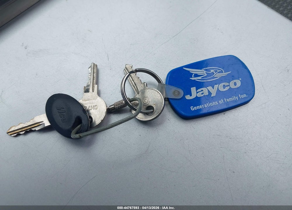 2018 JAYCO TRAILER VIN: 1UJBJ0AH8J13D0132