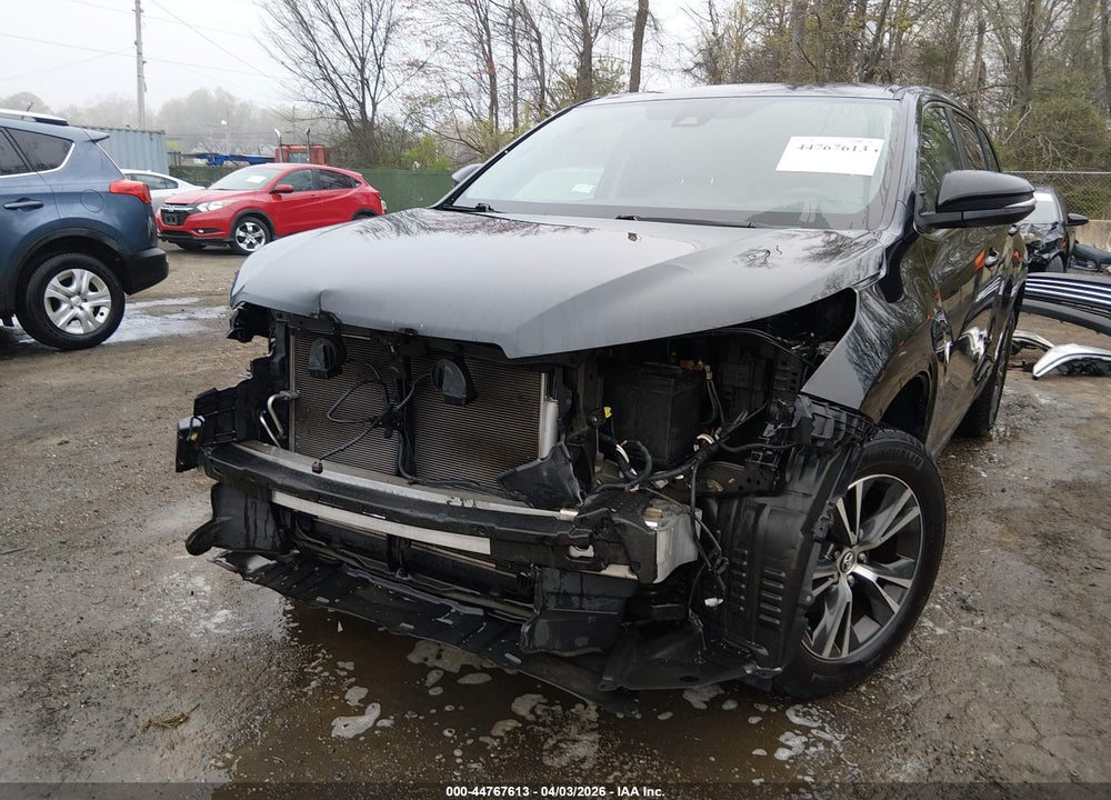 2019 TOYOTA HIGHLANDER LE VIN: 5TDZARFH1KS059435