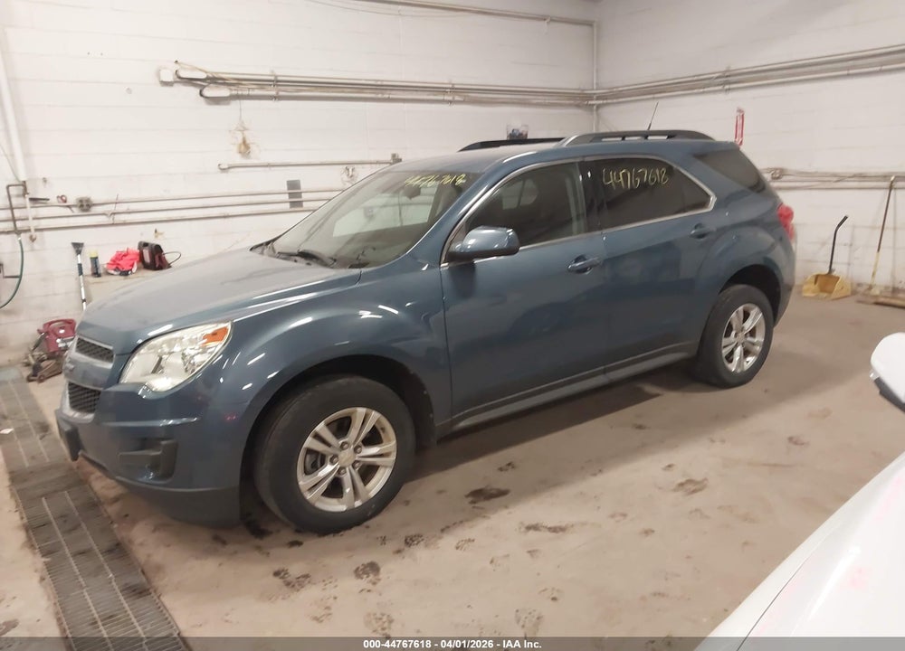 2012 CHEVROLET EQUINOX 1LT VIN: 2GNFLEEK7C6126433