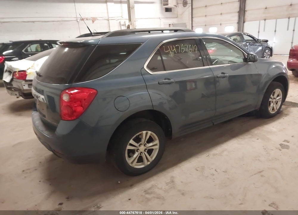 2012 CHEVROLET EQUINOX 1LT VIN: 2GNFLEEK7C6126433