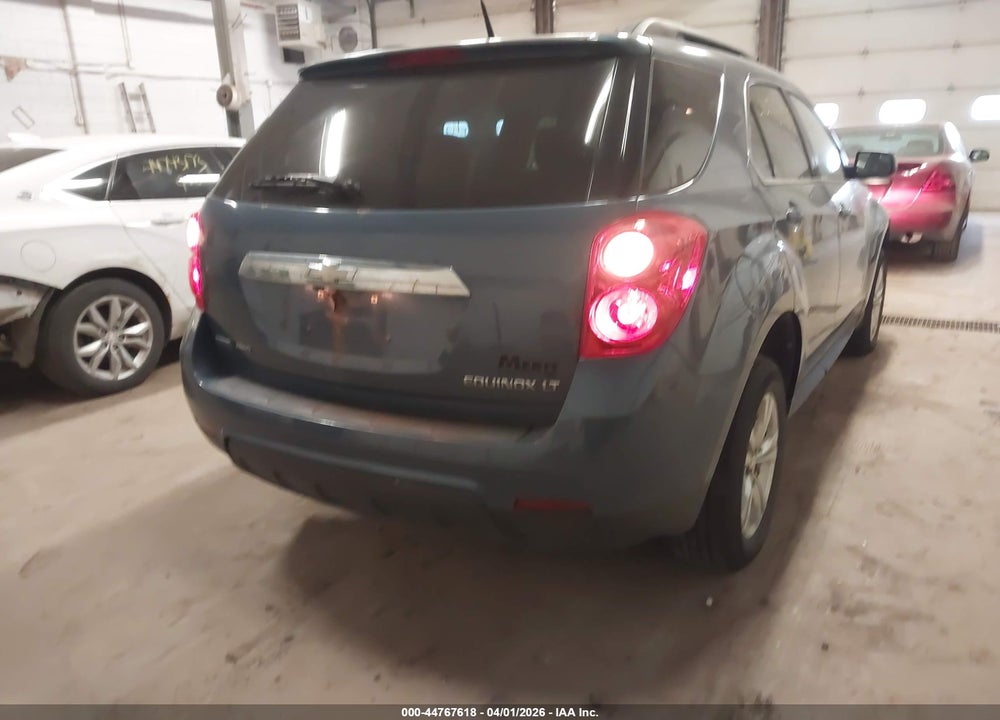 2012 CHEVROLET EQUINOX 1LT VIN: 2GNFLEEK7C6126433