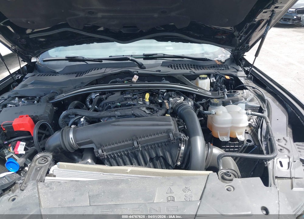 2025 FORD MUSTANG ECOBOOST PREMIUM VIN: 1FAGP8UH7S5116929