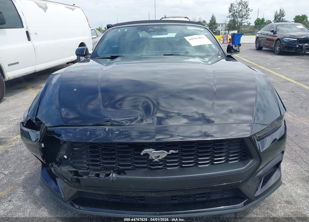 2025 FORD MUSTANG ECOBOOST PREMIUM VIN: 1FAGP8UH7S5116929