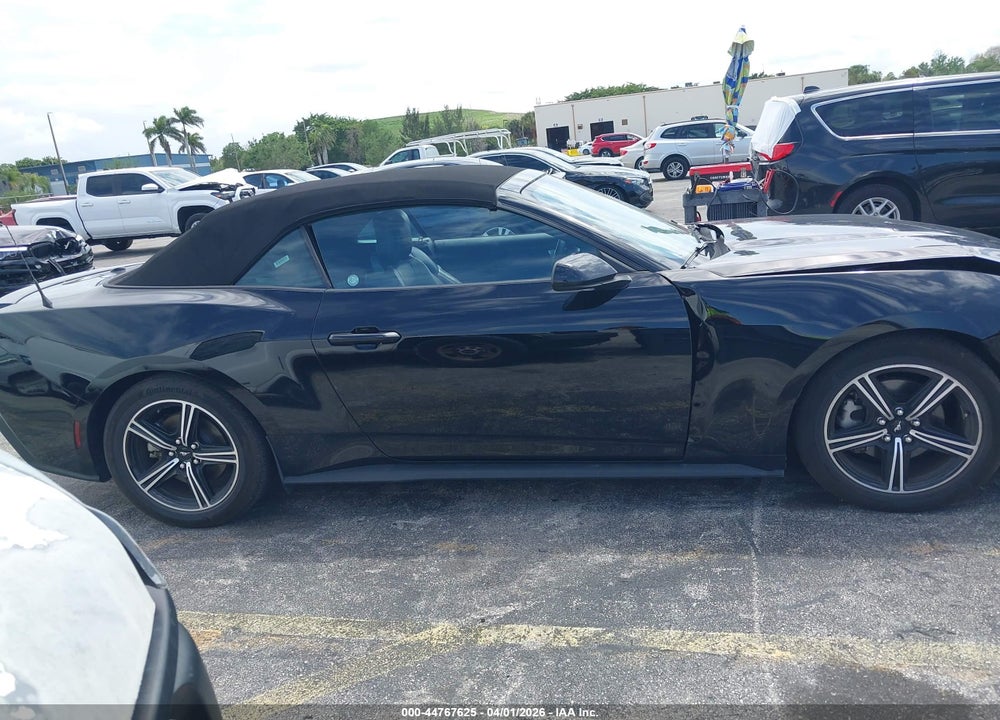 2025 FORD MUSTANG ECOBOOST PREMIUM VIN: 1FAGP8UH7S5116929