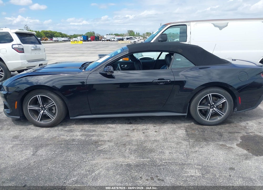 2025 FORD MUSTANG ECOBOOST PREMIUM VIN: 1FAGP8UH7S5116929