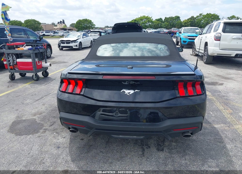 2025 FORD MUSTANG ECOBOOST PREMIUM VIN: 1FAGP8UH7S5116929