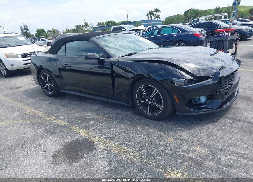 2025 FORD MUSTANG ECOBOOST PREMIUM VIN: 1FAGP8UH7S5116929
