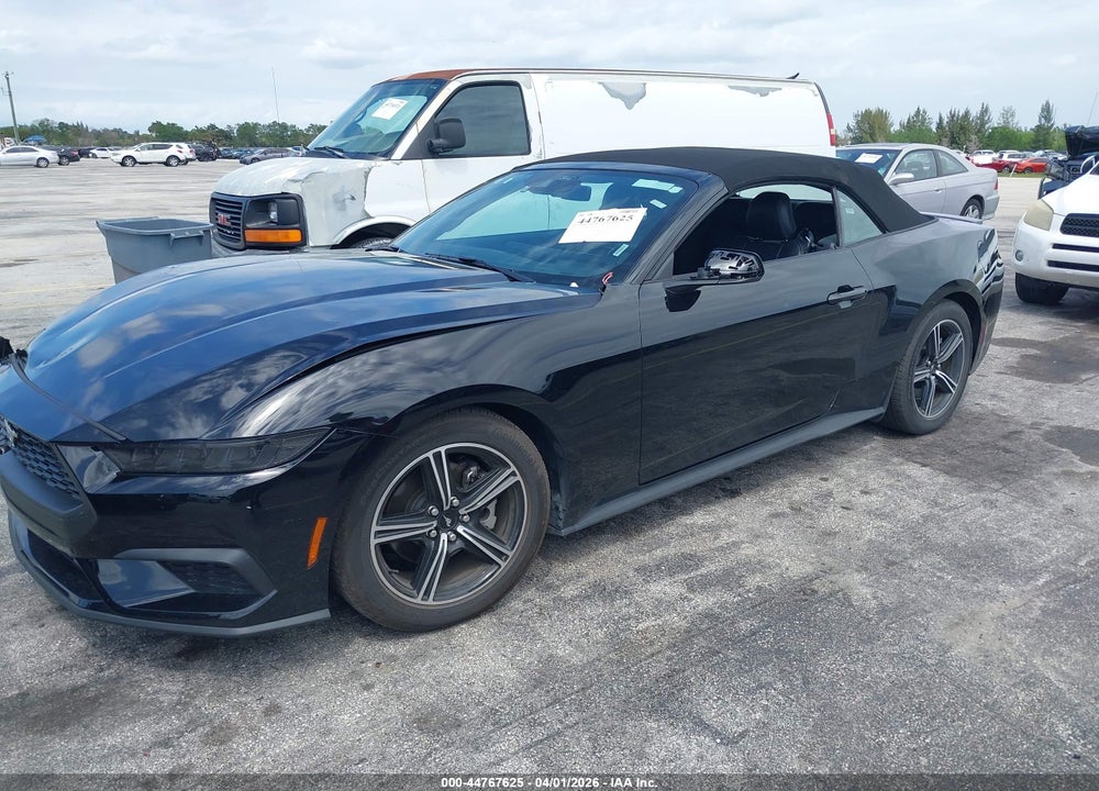 2025 FORD MUSTANG ECOBOOST PREMIUM VIN: 1FAGP8UH7S5116929
