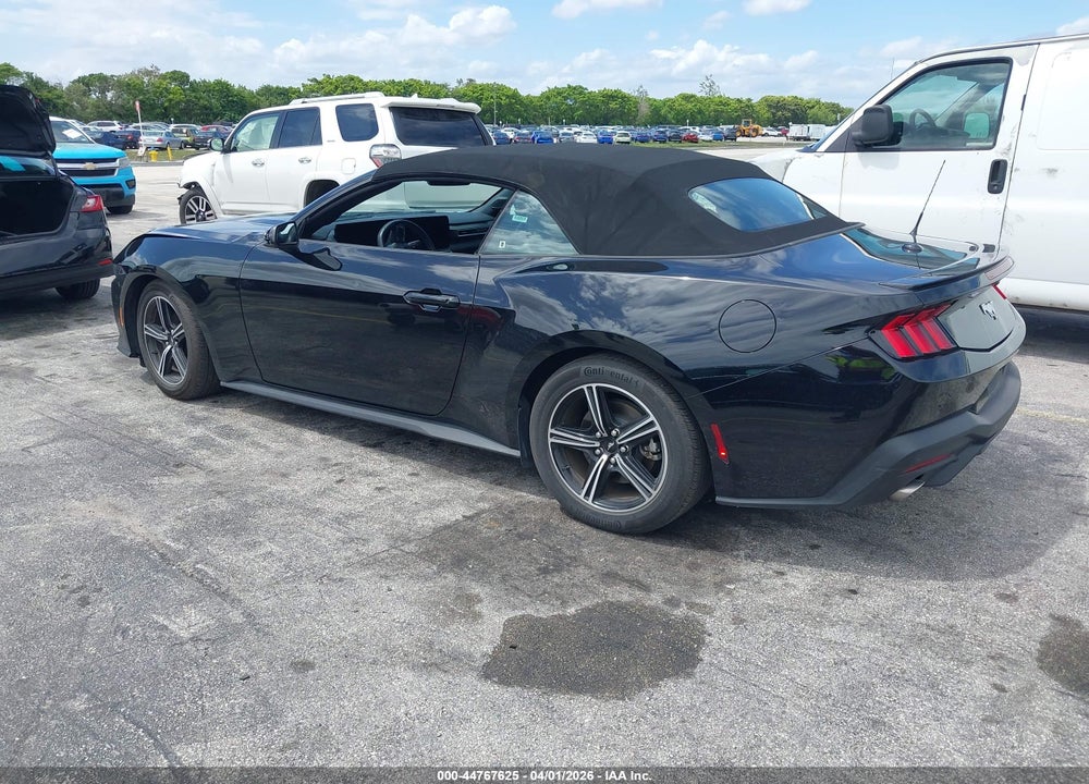 2025 FORD MUSTANG ECOBOOST PREMIUM VIN: 1FAGP8UH7S5116929