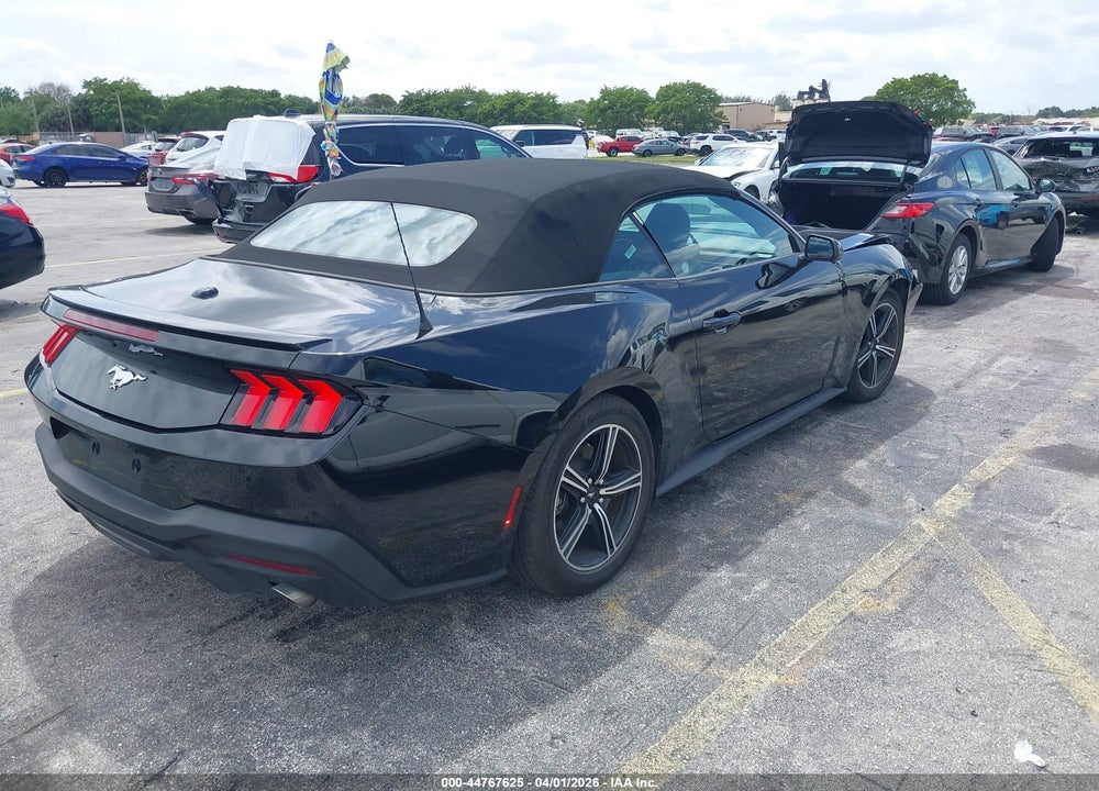 2025 FORD MUSTANG ECOBOOST PREMIUM VIN: 1FAGP8UH7S5116929