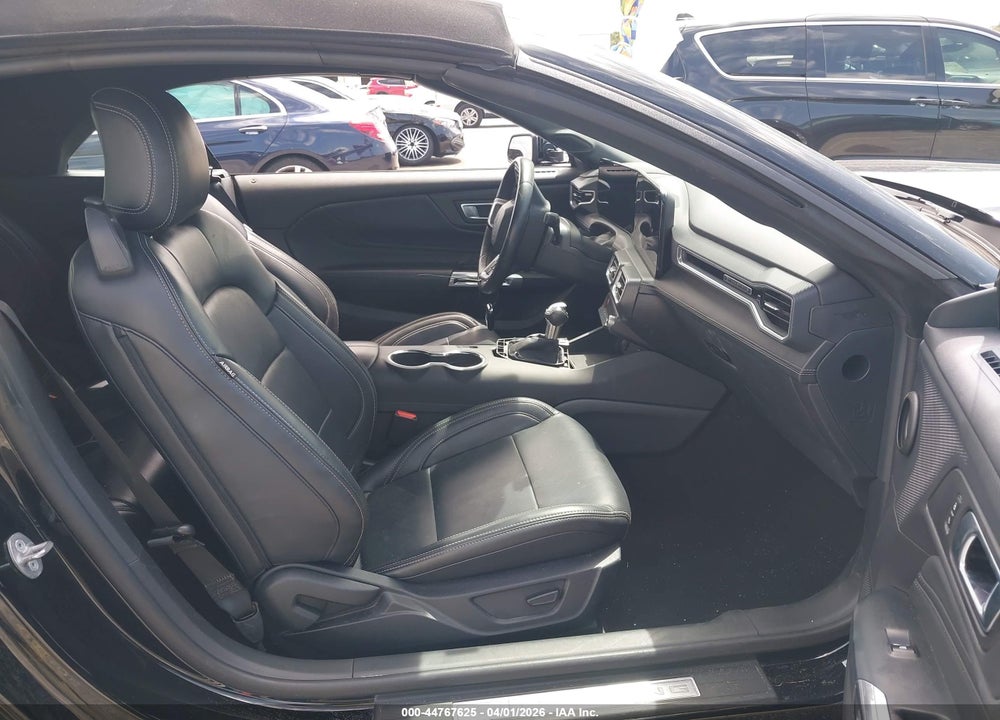 2025 FORD MUSTANG ECOBOOST PREMIUM VIN: 1FAGP8UH7S5116929