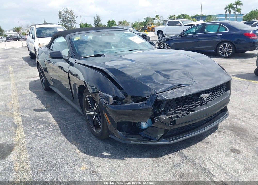 2025 FORD MUSTANG ECOBOOST PREMIUM VIN: 1FAGP8UH7S5116929