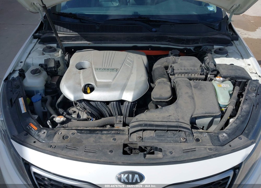 2013 KIA OPTIMA HYBRID EX VIN: KNAGM4AD9D5039879