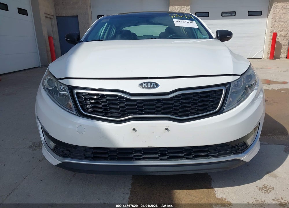 2013 KIA OPTIMA HYBRID EX VIN: KNAGM4AD9D5039879
