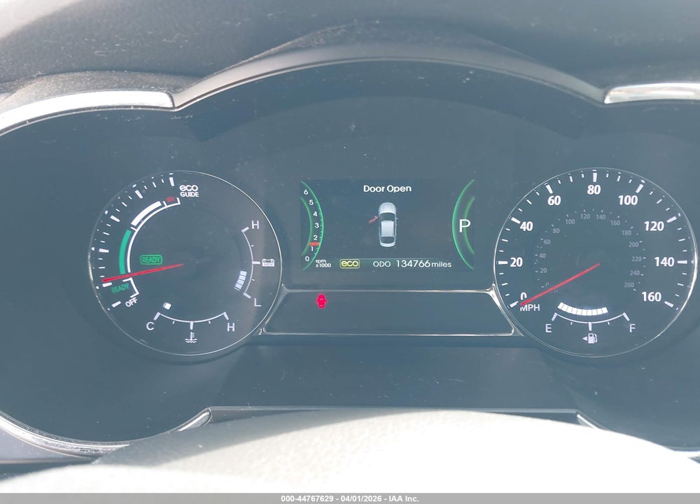 2013 KIA OPTIMA HYBRID EX VIN: KNAGM4AD9D5039879