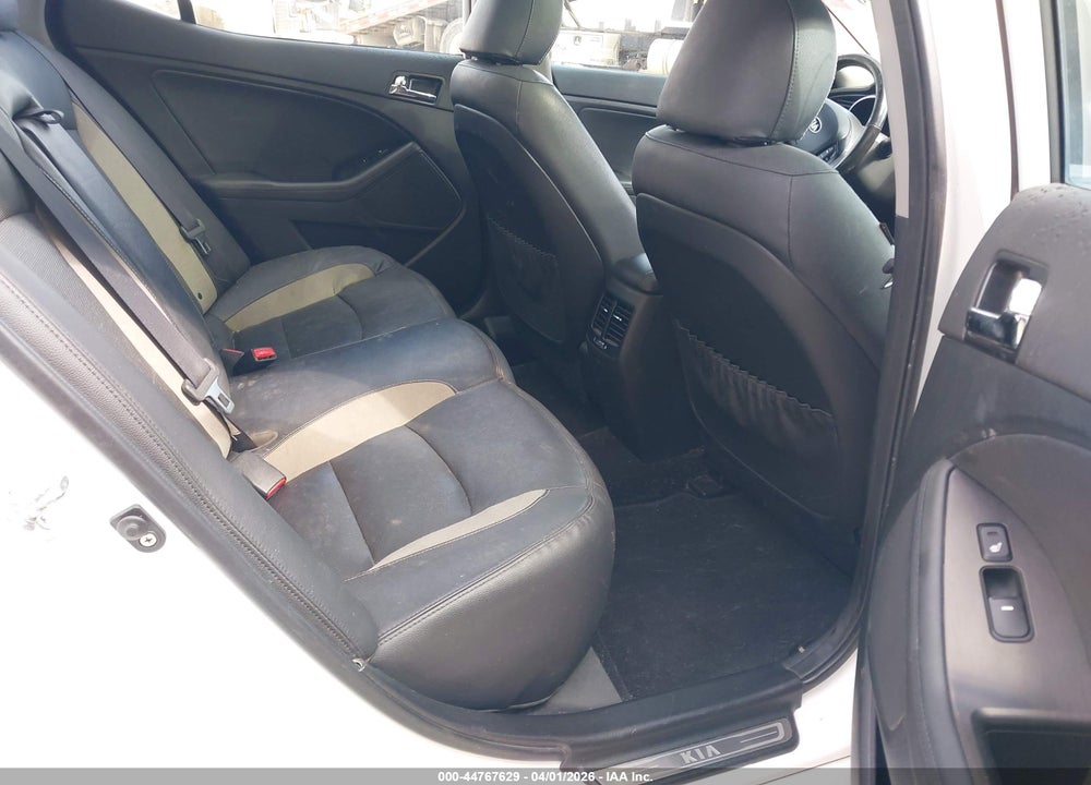 2013 KIA OPTIMA HYBRID EX VIN: KNAGM4AD9D5039879