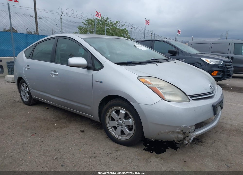 2008 TOYOTA PRIUS VIN: JTDKB20U283335322