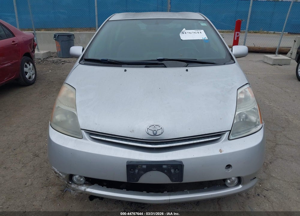 2008 TOYOTA PRIUS VIN: JTDKB20U283335322