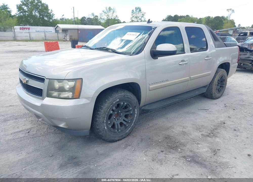 2008 CHEVROLET AVALANCHE 1500 LT VIN: 3GNEC12008G270683