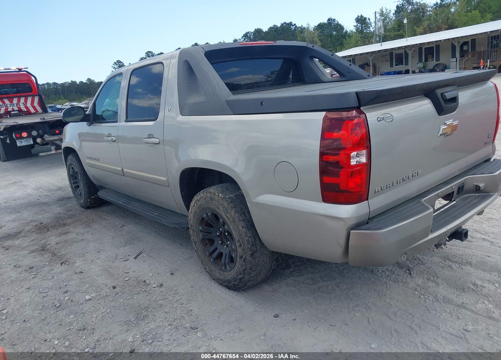 2008 CHEVROLET AVALANCHE 1500 LT VIN: 3GNEC12008G270683