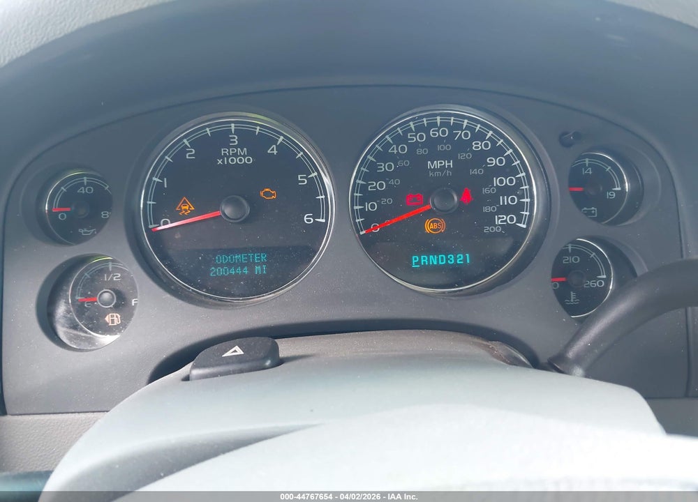 2008 CHEVROLET AVALANCHE 1500 LT VIN: 3GNEC12008G270683