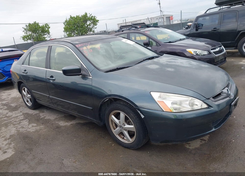 2004 HONDA ACCORD 2.4 EX VIN: JHMCM56874C030661