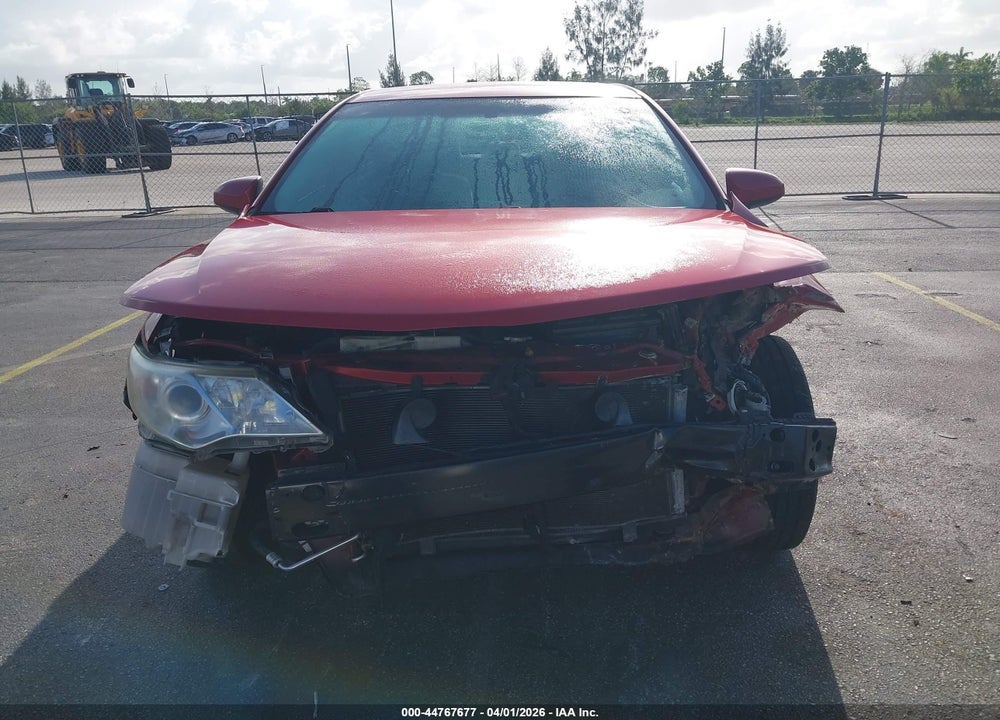 2014 TOYOTA CAMRY LE VIN: 4T1BF1FK4EU807901