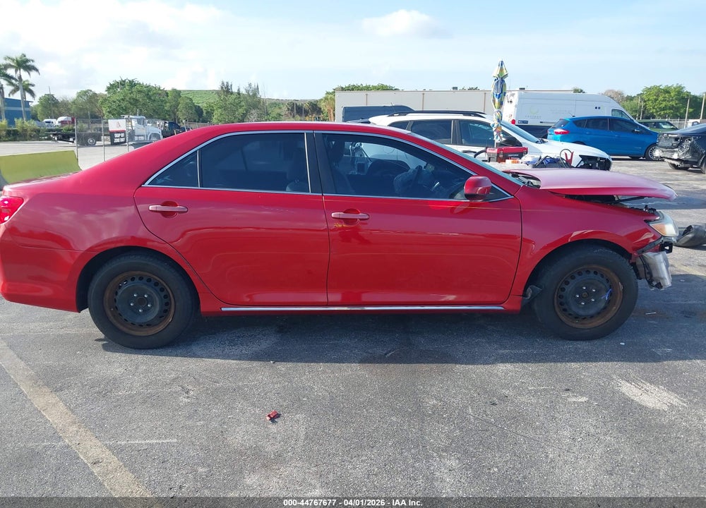 2014 TOYOTA CAMRY LE VIN: 4T1BF1FK4EU807901