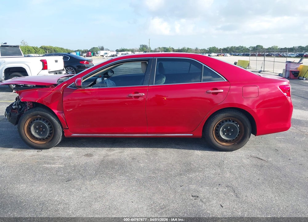 2014 TOYOTA CAMRY LE VIN: 4T1BF1FK4EU807901