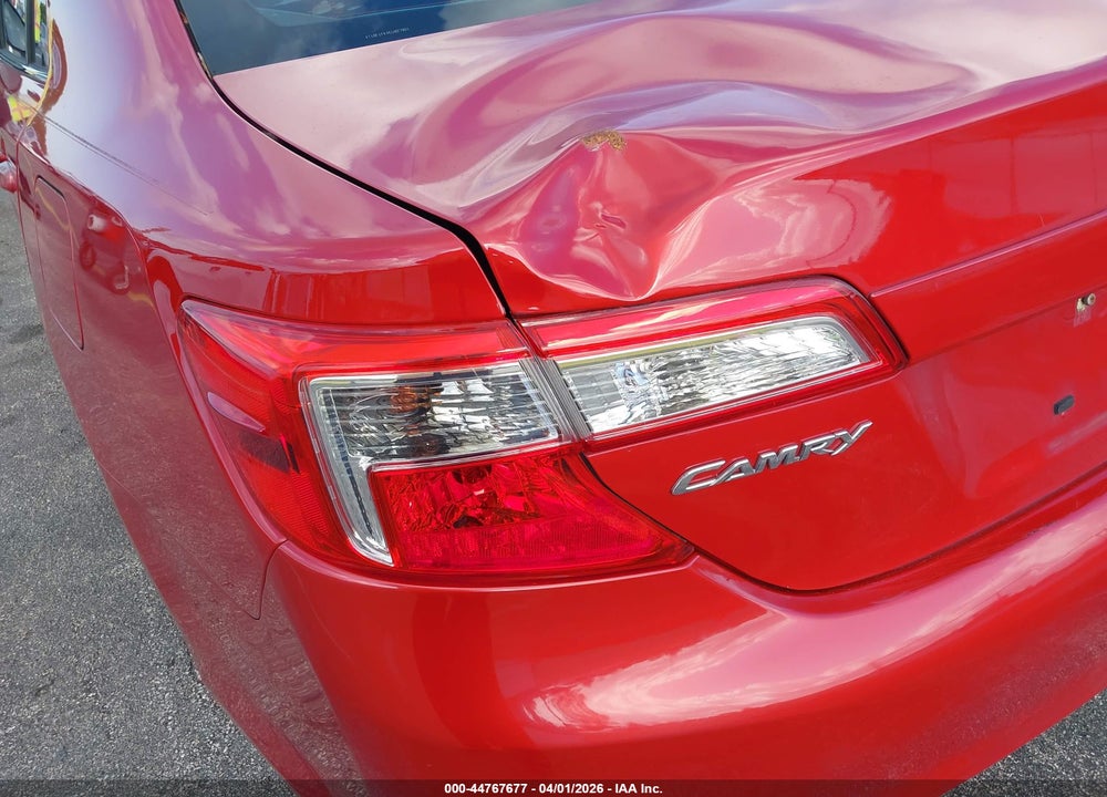 2014 TOYOTA CAMRY LE VIN: 4T1BF1FK4EU807901
