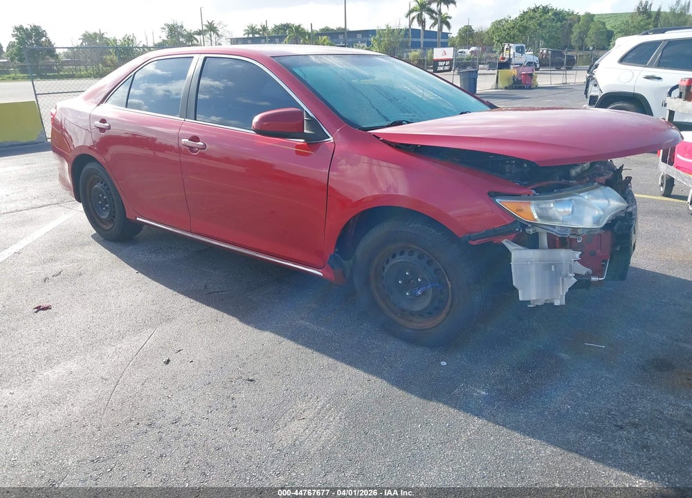 2014 TOYOTA CAMRY LE VIN: 4T1BF1FK4EU807901