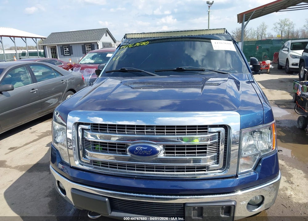 2013 FORD F-150 XLT VIN: 1FTFW1ET9DFD61098