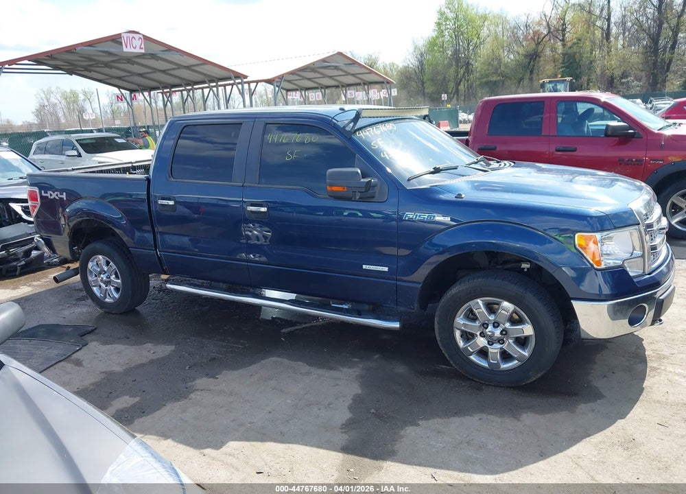 2013 FORD F-150 XLT VIN: 1FTFW1ET9DFD61098