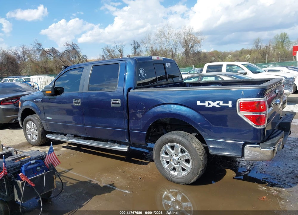 2013 FORD F-150 XLT VIN: 1FTFW1ET9DFD61098