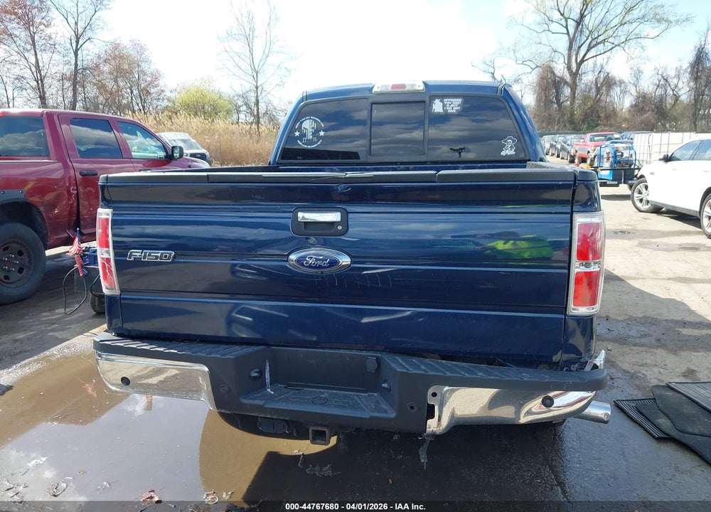 2013 FORD F-150 XLT VIN: 1FTFW1ET9DFD61098