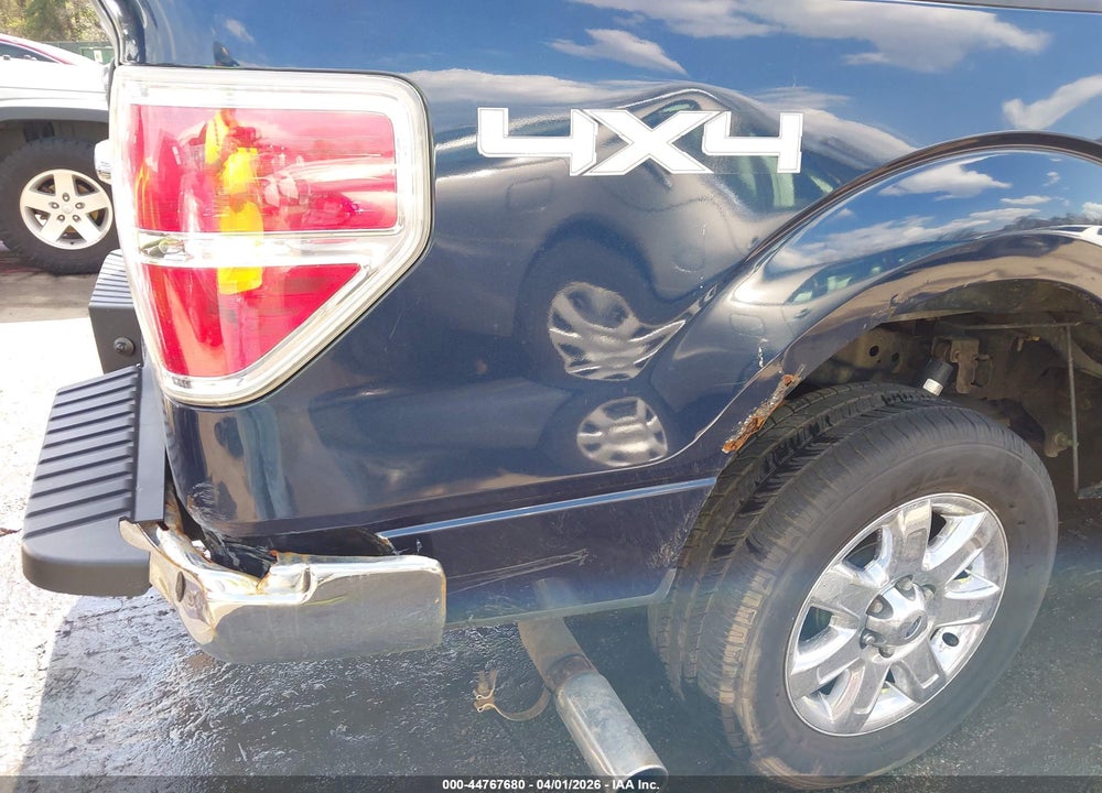 2013 FORD F-150 XLT VIN: 1FTFW1ET9DFD61098