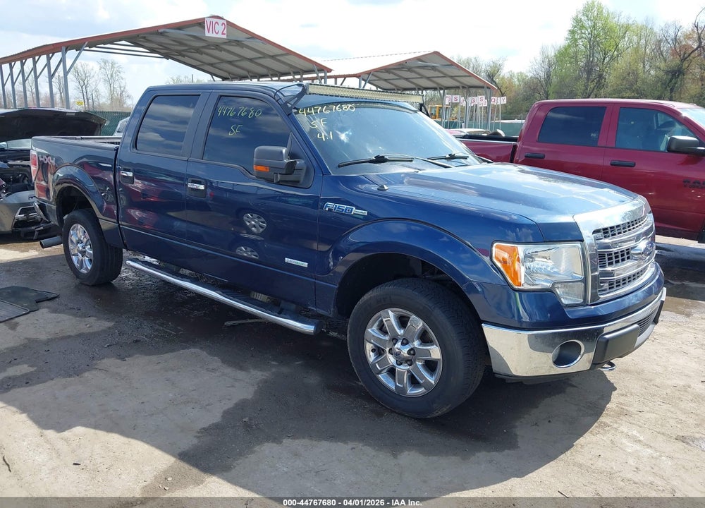 2013 FORD F-150 XLT VIN: 1FTFW1ET9DFD61098