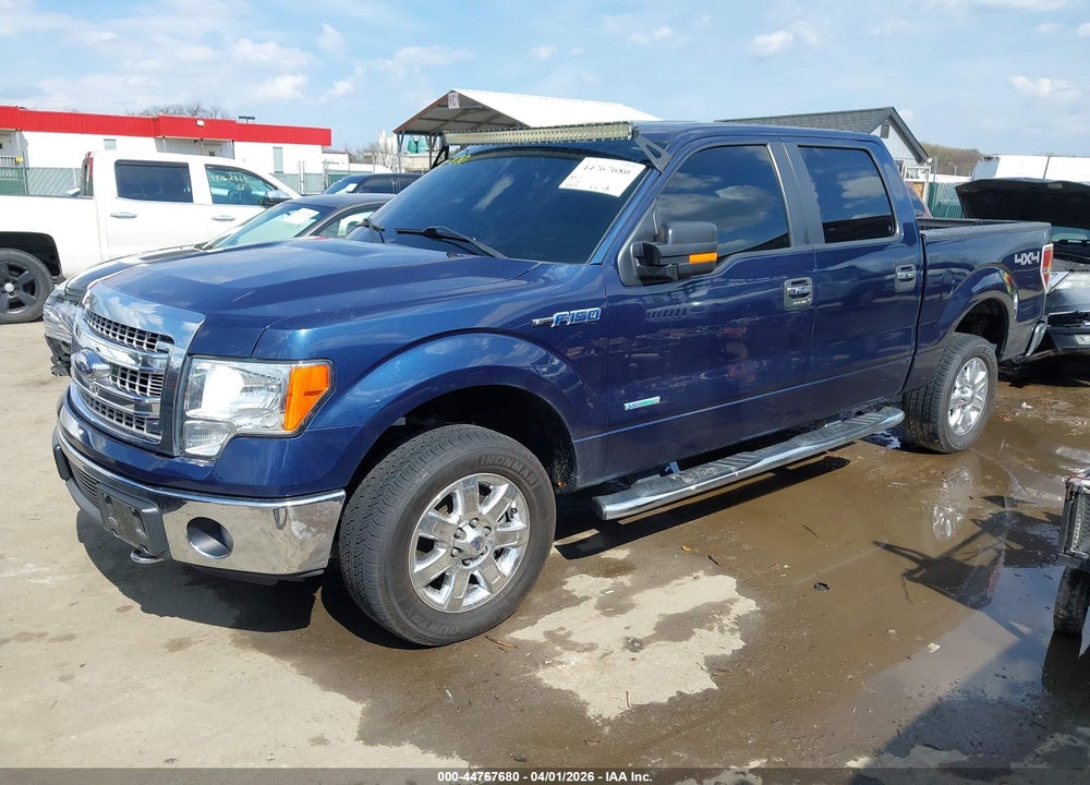 2013 FORD F-150 XLT VIN: 1FTFW1ET9DFD61098