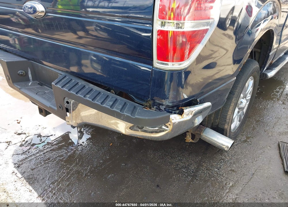 2013 FORD F-150 XLT VIN: 1FTFW1ET9DFD61098