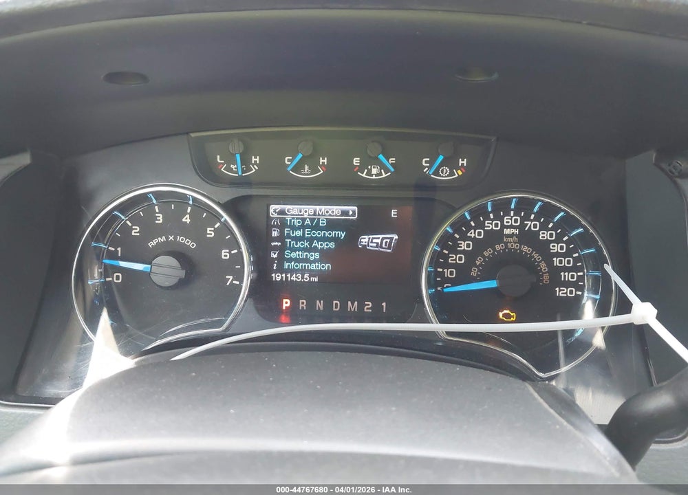 2013 FORD F-150 XLT VIN: 1FTFW1ET9DFD61098