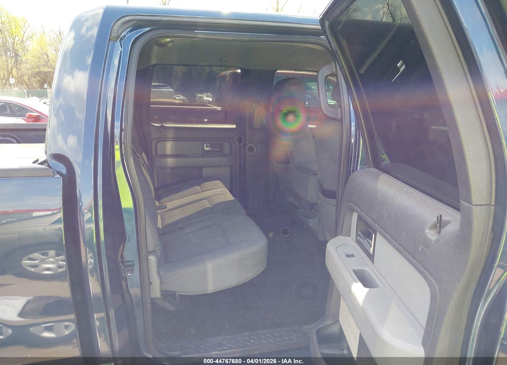 2013 FORD F-150 XLT VIN: 1FTFW1ET9DFD61098