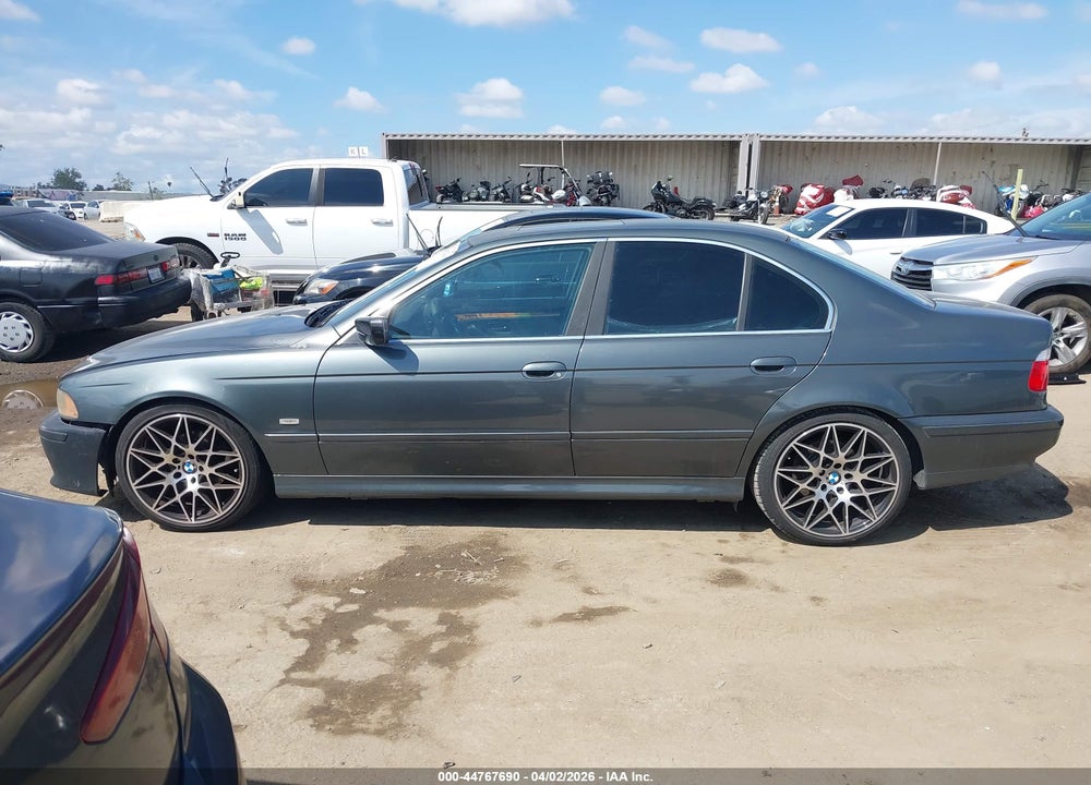 2003 BMW 525I VIN: WBADT334X3GF43778