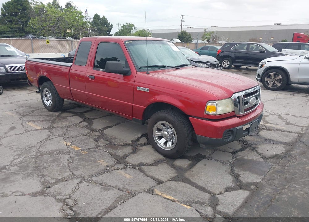 2008 FORD RANGER XL/XLT VIN: 1FTYR14D78PA57181